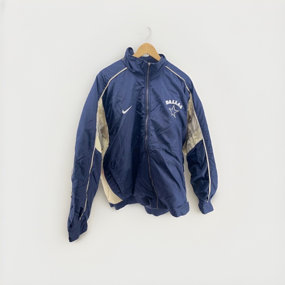 90's Vintage Nike NFL Dallas Cowboys‎ Pro Line Puffer Jacket Size XL Used VTG
